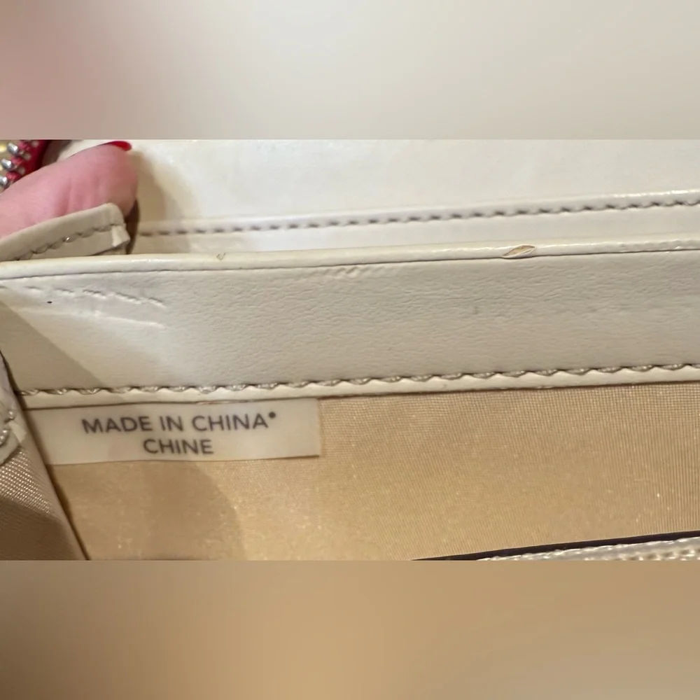 Coach Lg Wallet Full Zip Brown Jaquard and Pink Leather trim Gorgeous Interior - Picture 7 of 8